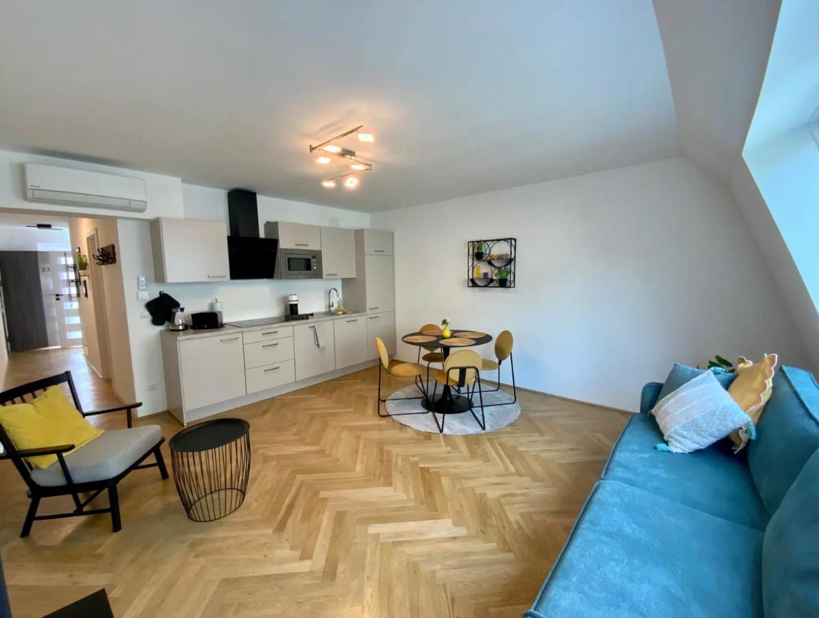 Freshly Renovated Apartment In Trendy Area L Hg21 Viena Exterior foto